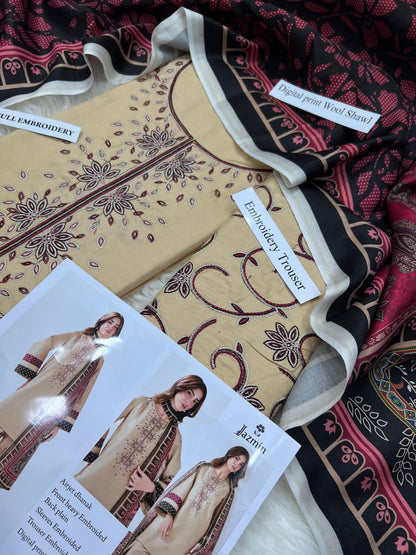 Aim Collections® JAZMINE-Code: 773. PREMIUM DHANAK COLLECTION