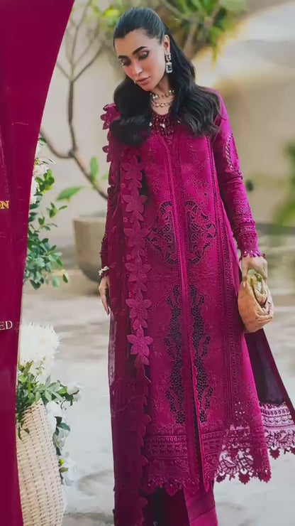 Aim Collections@ Qalamkar 7008 – Premium Winter Dhanak Collection